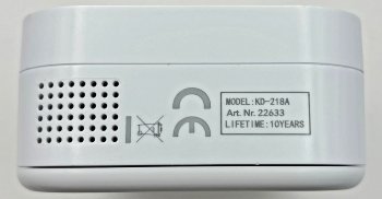 Kohlenmonoxid Melder "CT-KM 107" / EN 50291 zertifiziert