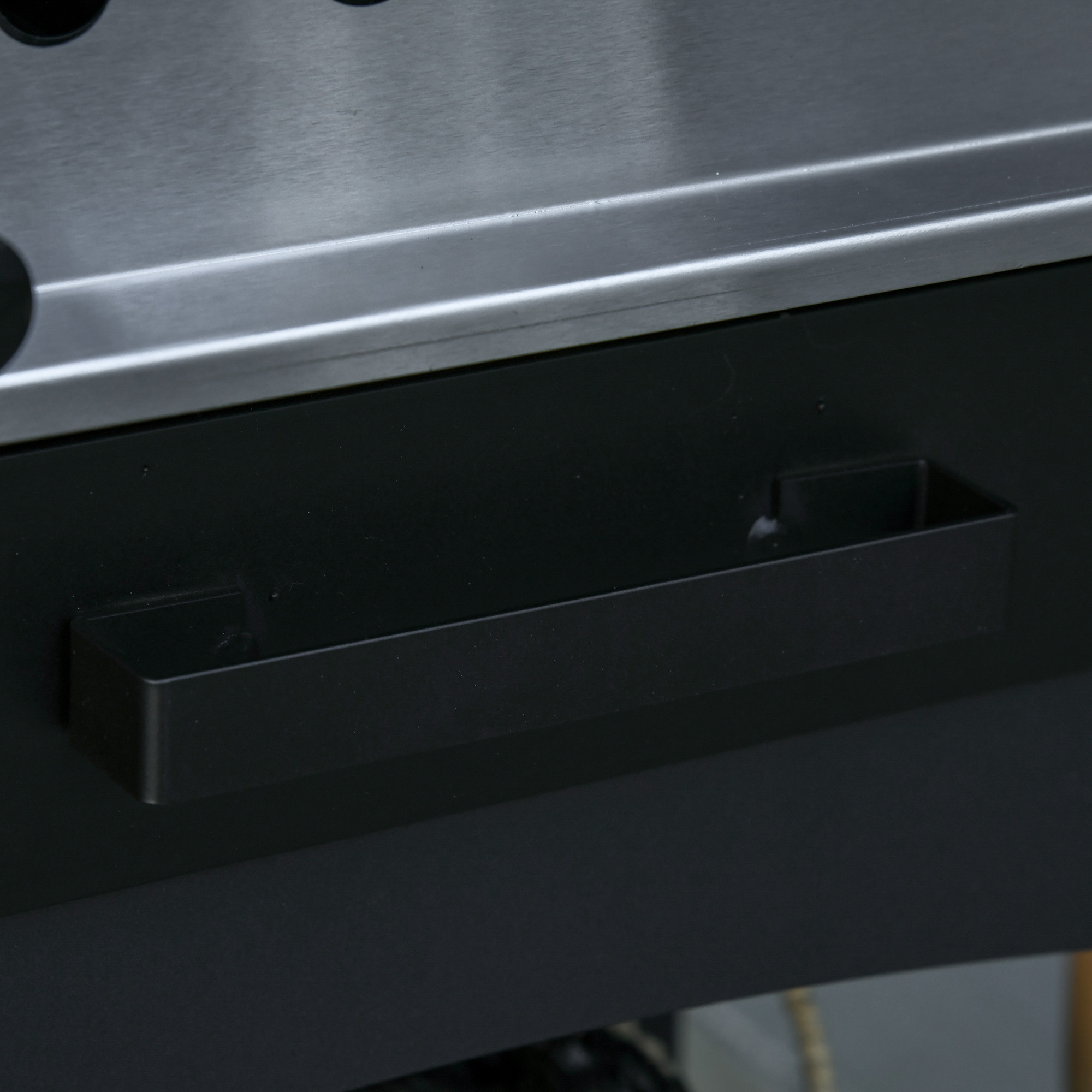 2-In-1 Pizzaofen Outdoor mit Rollen Grillofen mit Schutzhülle Pizzaschaufel 2 Grillnetzen Grillwagen mit Schornstein 3-Tier Holzbackofen für BBQ Stahl Schwarz+Silber 63 x 54 x 161 cm