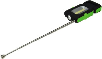LED Arbeitsleuchte "CAL-COB Flexi" / 3W, 220 Lumen, Haken, Magnetfuß, PickUp
