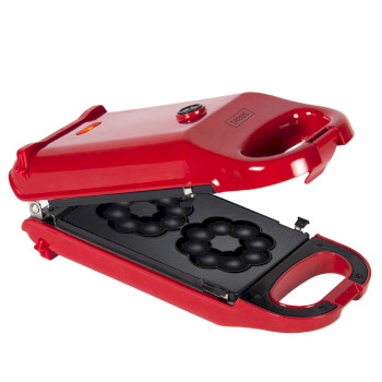 6-in-1-Snack-Maker / Comfortcook für leckere Waffeln, Donuts, Cake Pops, Madeleine-Kekse, Waffelschalen für Eis und Mini-Kuchen