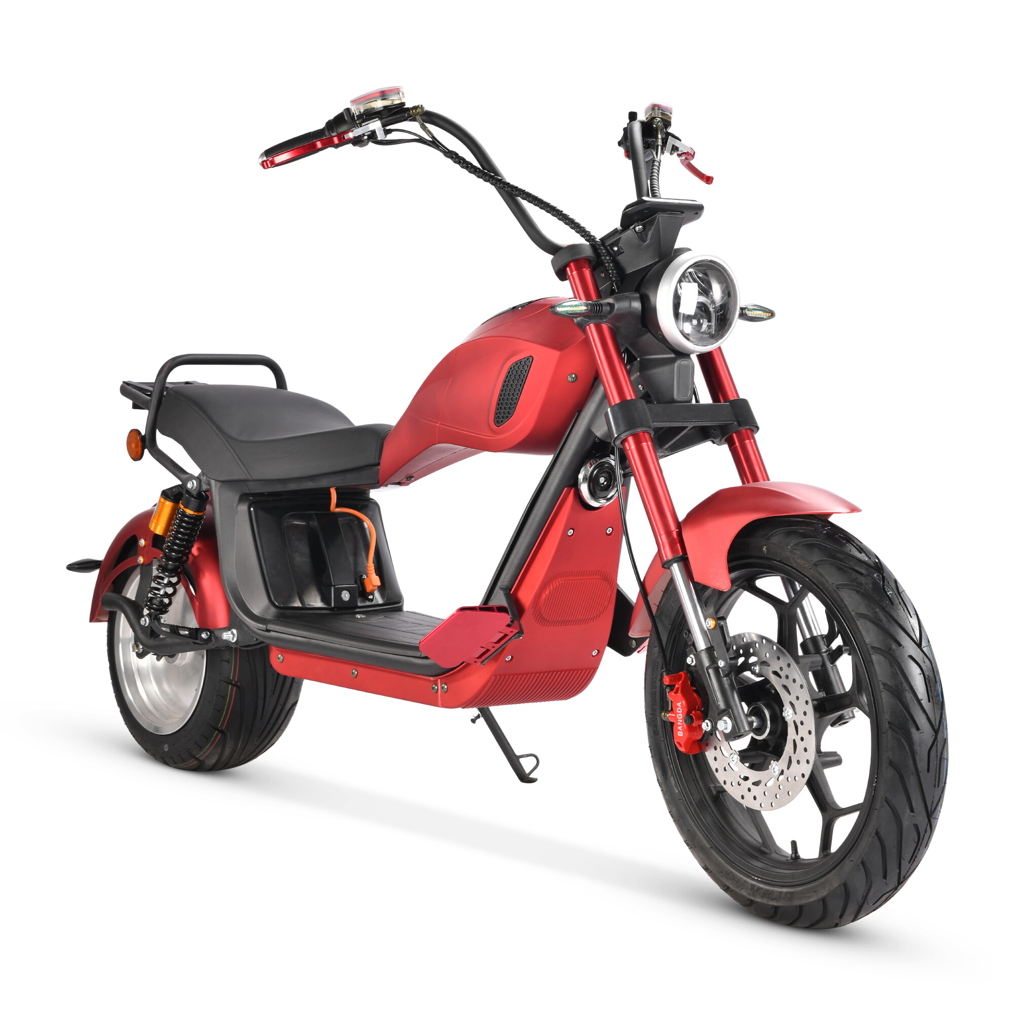COCO BIKE CP-6 ELEKTRO-CHOPPER 45 KM/H 40Ah schwarz
