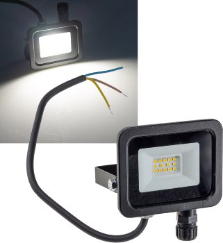 LED-Fluter "CTF-OB 10" - IP65, 10W, 956lm, 4000K neutralweiß LED-Fluter "CTF-OB 10" - IP65, 10W, 956lm, 4000K neutralweiß