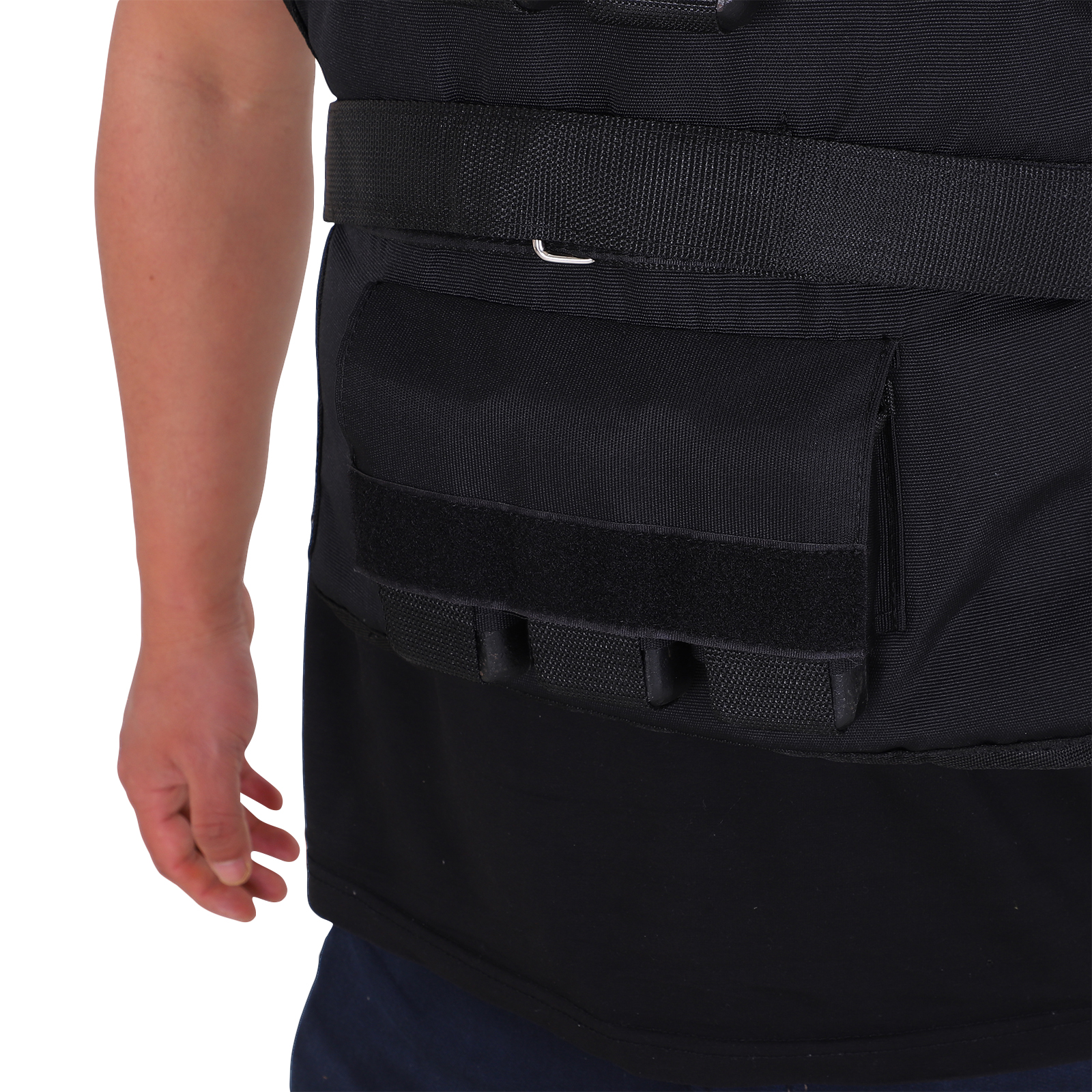 Gewichtsweste 15 KG / 20 KG / 30 KG verstellbare Trainingsweste mit herausnehmenbar Gewichten Laufweste Damen Herren für Muskelaufbau Krafttraining, Laufen, Fitness, Cross Training