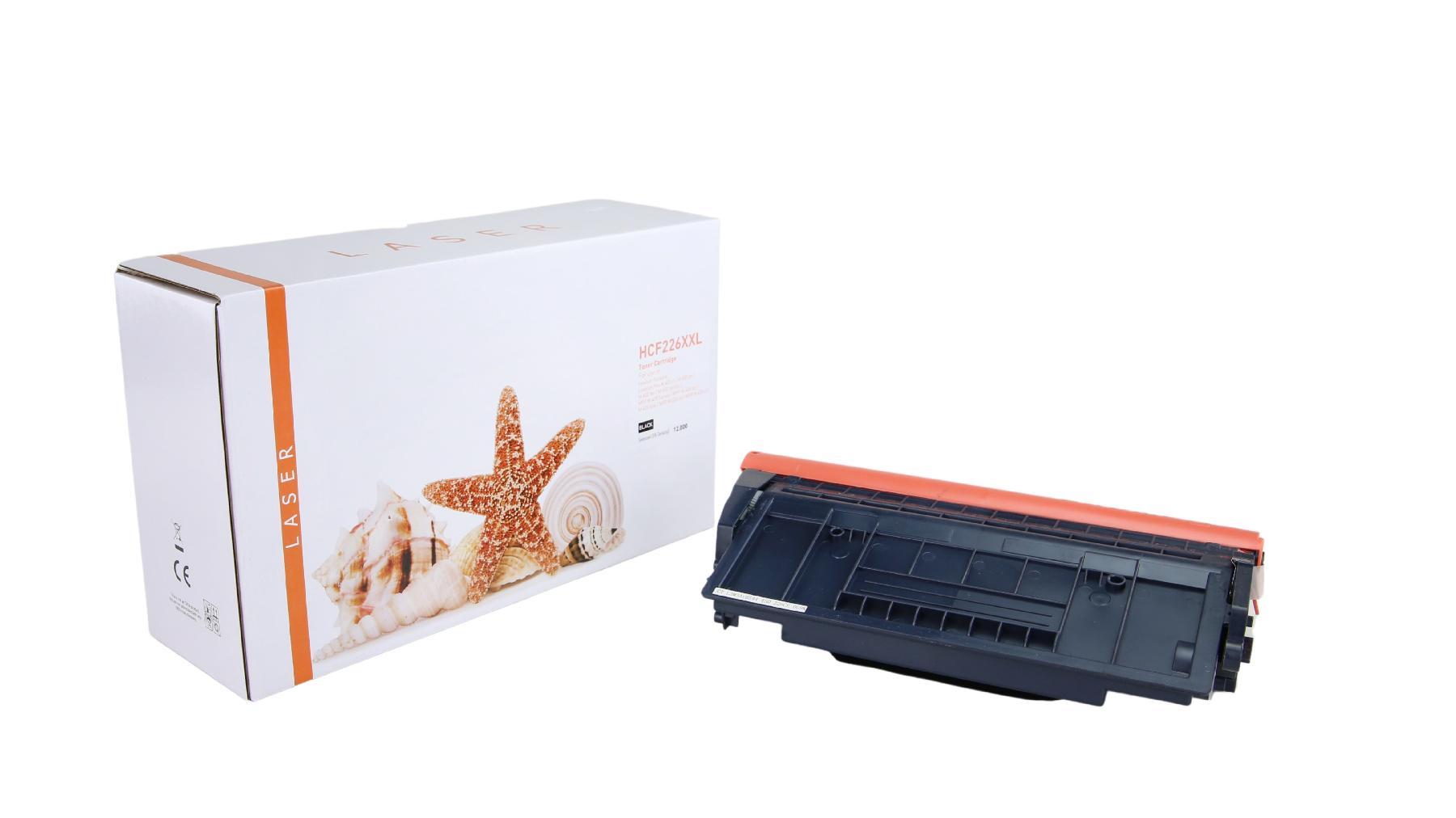 CF226XXL alternativ Toner schwarz für HP / CF226XXL / 12.000 Seiten