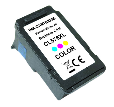 CL576XL alternativ Tinte Color für Canon / 5441C001 / 13,5ml