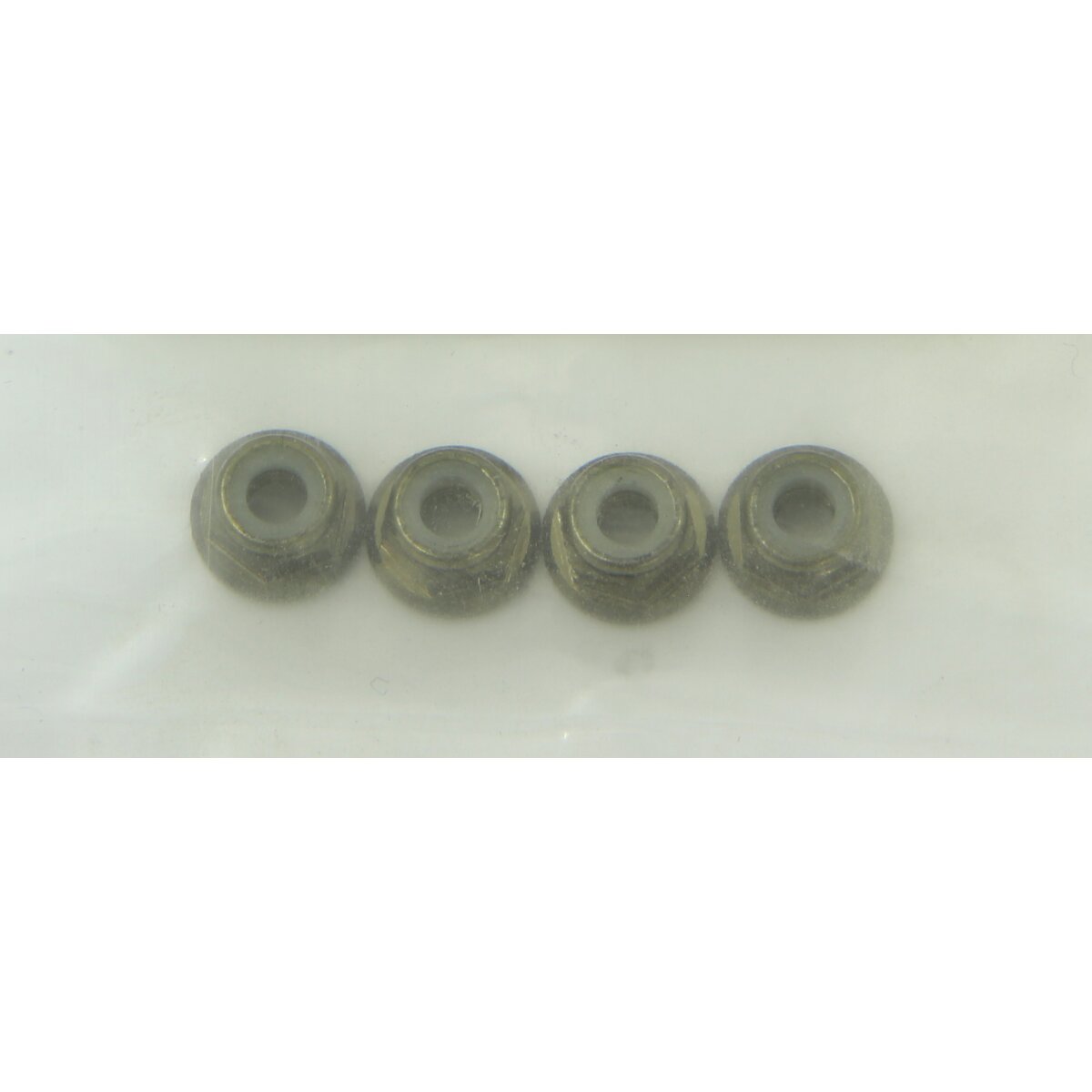 Mutter mit Rand X3 VE4 M4 braun HN