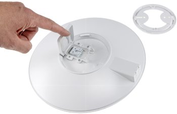 LED Deckenleuchte "GRACIOSA" 26cm / 15W, 1157lm, 3000K, PIR-Bewegungsmelder