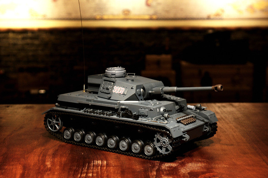 RC Panzer "Kampfwagen IV Ausf.F-2"  - Metallgetriebe
