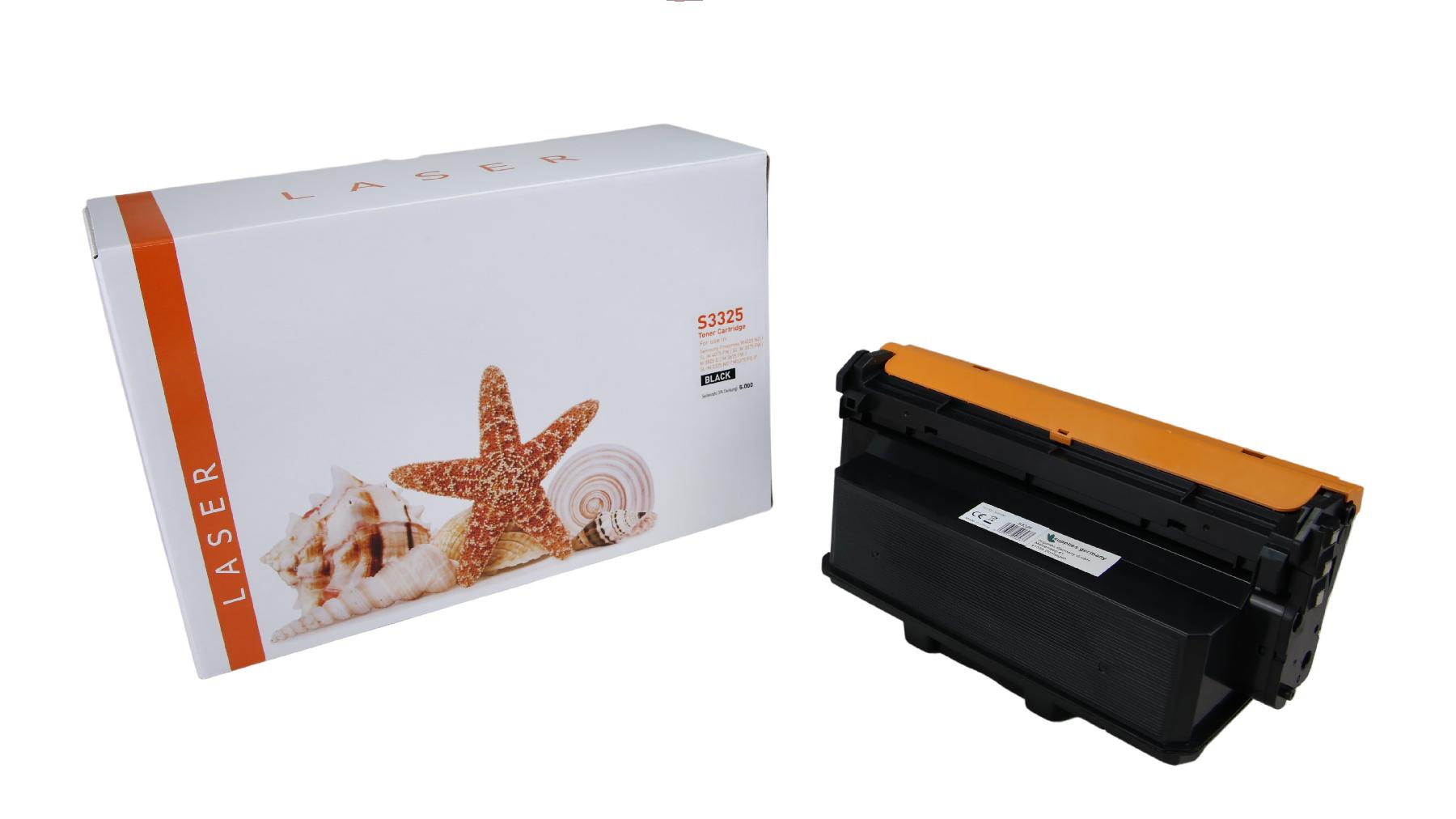 M3325 alternativ Toner schwarz für Samsung  / MLTD204L/ELS / 5.000 Seiten