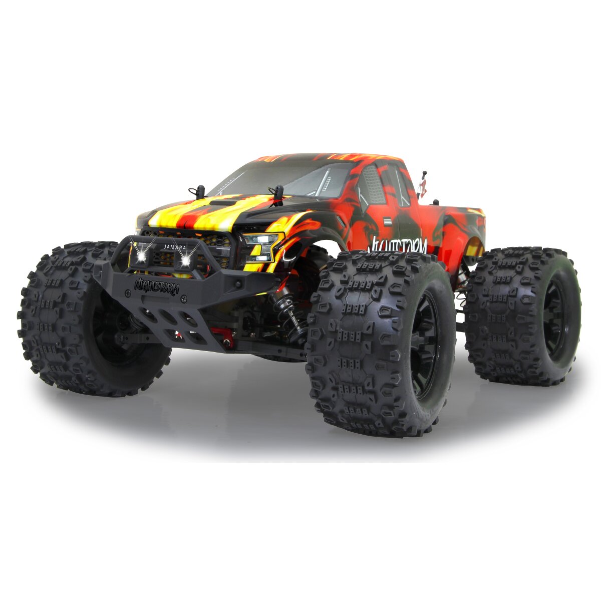 Nightstorm Monstertruck BL 4WD 1:10 Lipo 2,4GHz mit LED