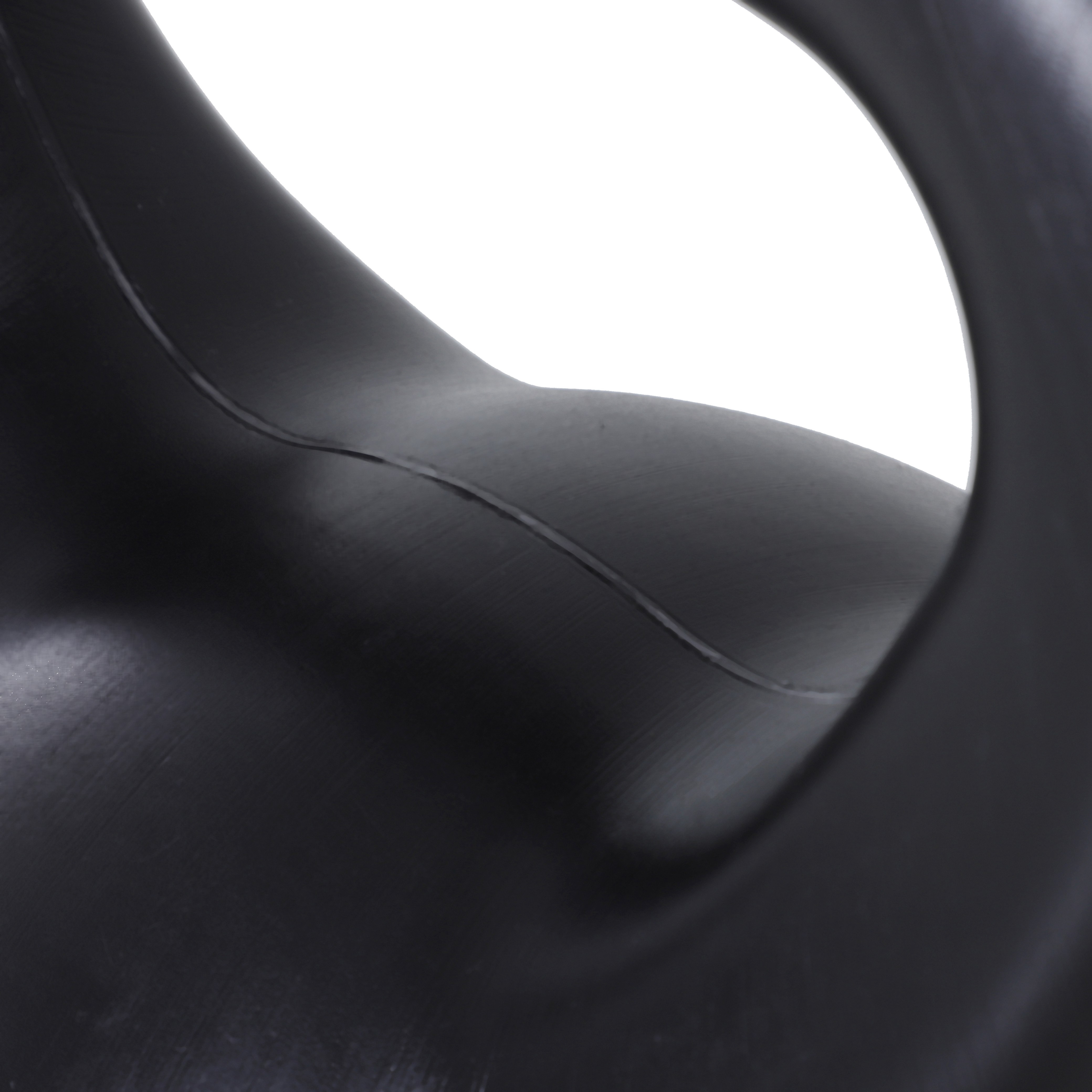 Kettlebell Kugelhantel 12 kg Gewicht-Hantel mit Sand befüllt für Anfänger Schwarz