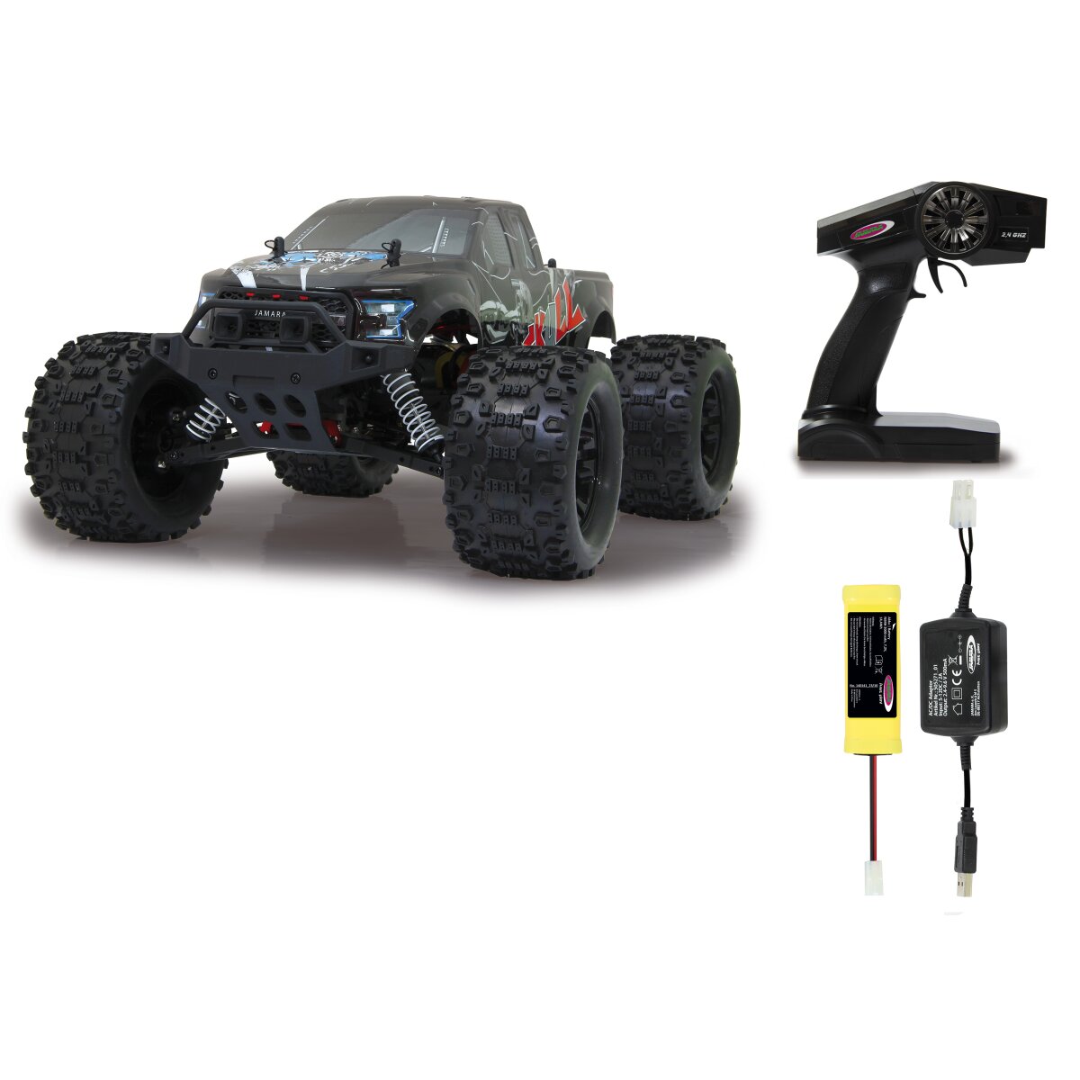 Skull Monstertruck 4WD 1:10 NiMh 2,4GHz