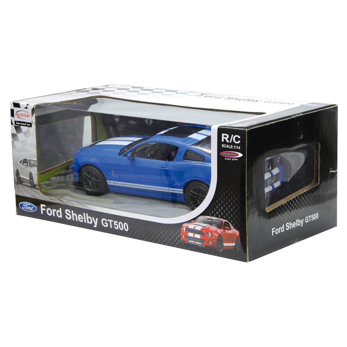 Ford Shelby GT500 1:14 blau 2,4GHz