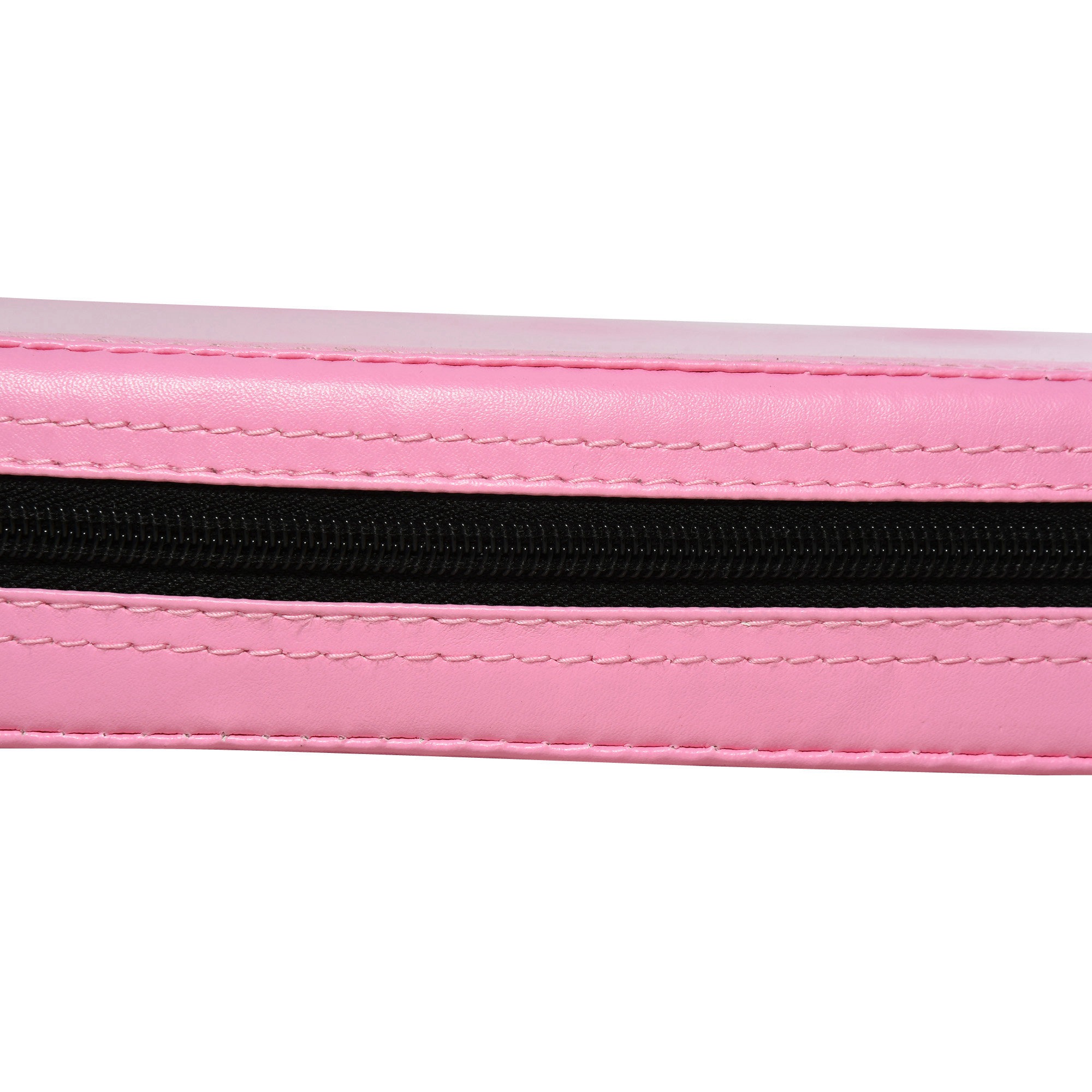 Pole-Dance-Matte, 5 cm dicke runde Kunststoff-Matte für Pole-Dance-Übungen, Gymnastik, Yoga, Rosa