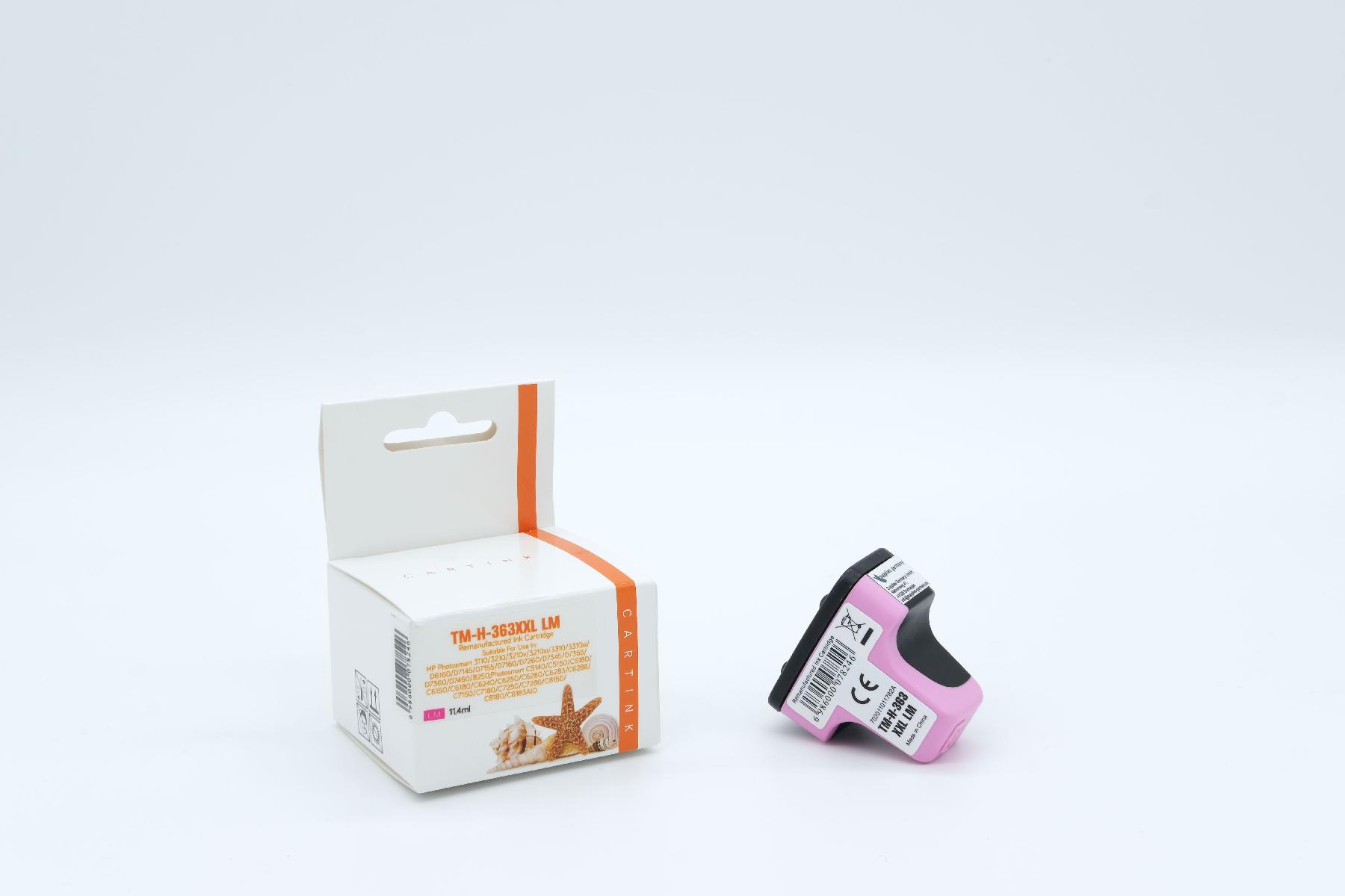 363LMXXL Refill Tinte Light magenta für HP / C8775EE / 11,4ml