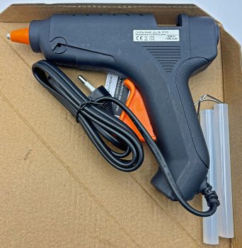 Heißklebepistole 230V, 40W, 170°C, für 11mm Klebesticks
