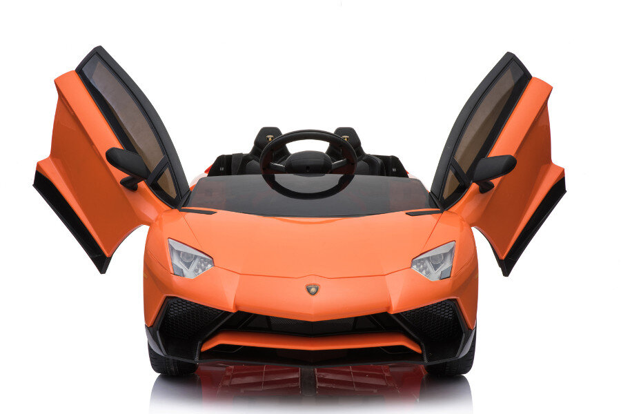 Kinderfahrzeug Lamborghini Aventador SV - orange