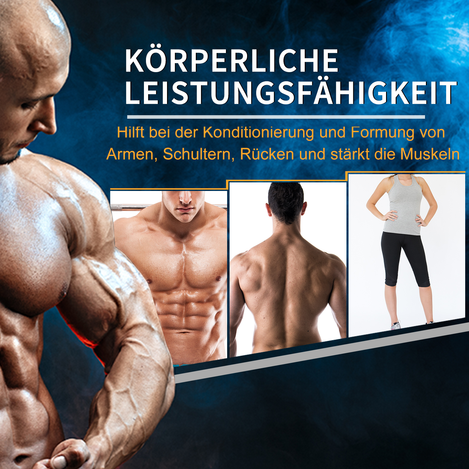 Hexagon Hanteln, 2er Set Hanteln mit gerändeltem Griff, Kurzhantelset aus Gusseisen, 2 x 4 kg, Kurzhanteln für Männer Frauen, Zuhause, Fitnessstudio, Krafttraining