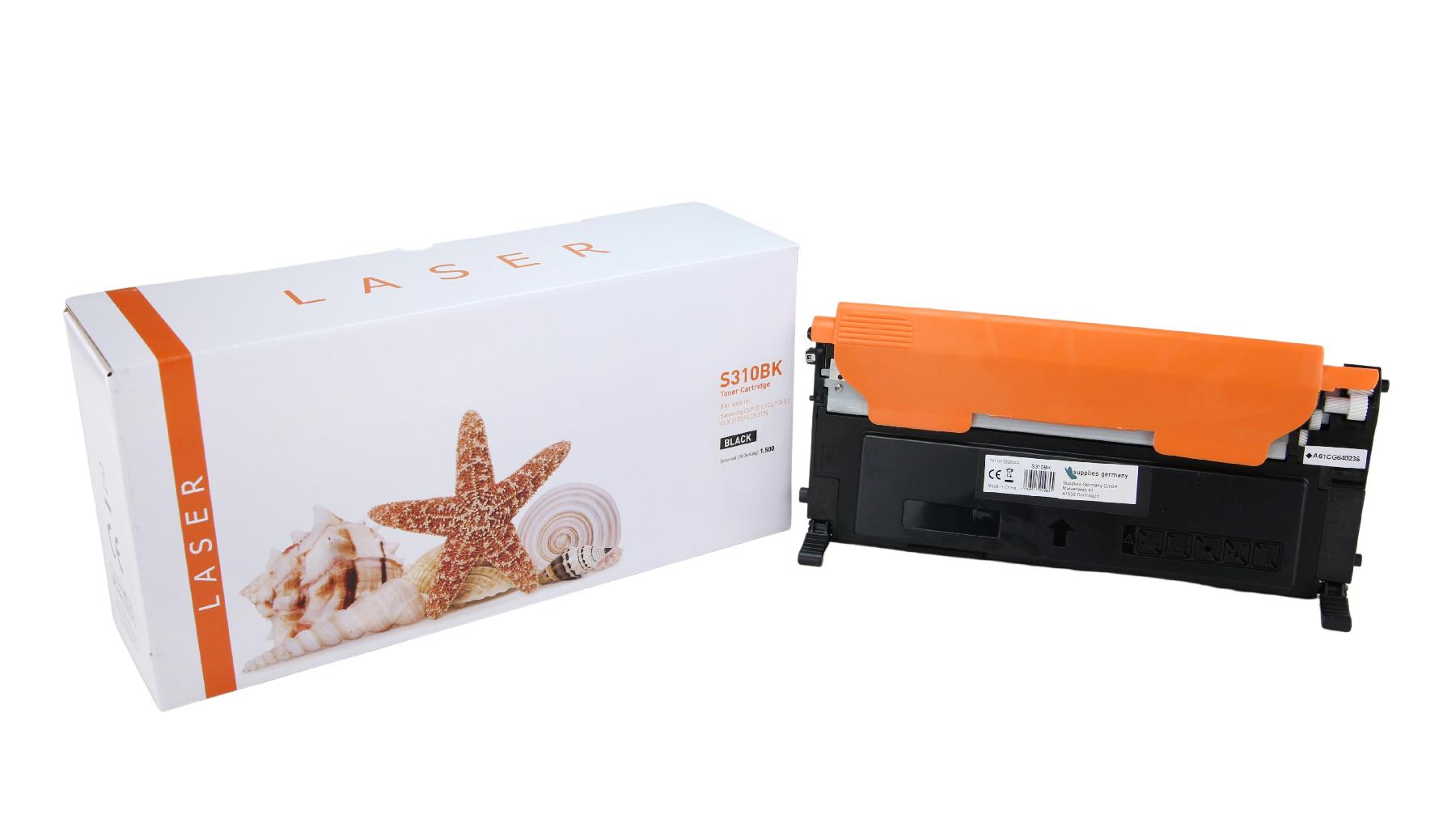 CLP310BK alternativ Toner black Samsung / CLTK4092S / 1.500 Seiten CLP310BK alternativ Toner black Samsung / CLTK4092S / 1.500 Seiten