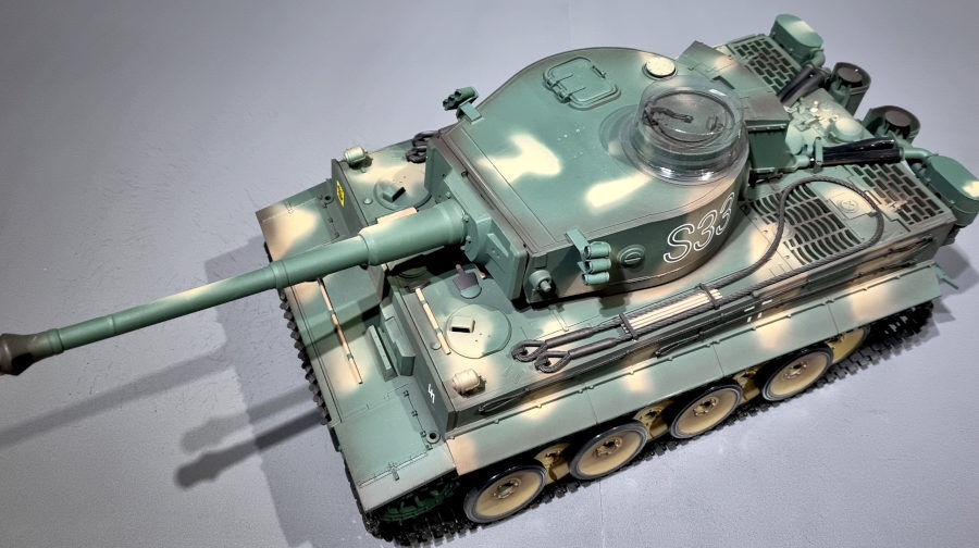 RC Panzer "German Tiger I S33" Metallgetriebe