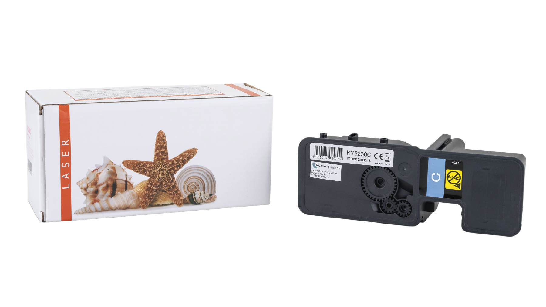 TK5230C alternativ Toner cyan für Kyocera / TK5230C / 2.200 Seiten