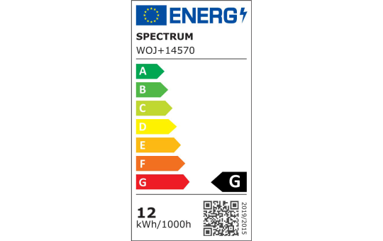 LED AR111 GU10 Strahler, 12W, 1050lm, 230V, 3000K, warmweiß, schwarz