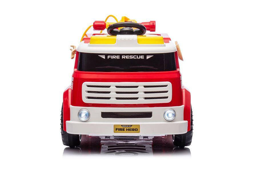 Kinderfahrzeug Feuerwehr - MP3 & Sirene