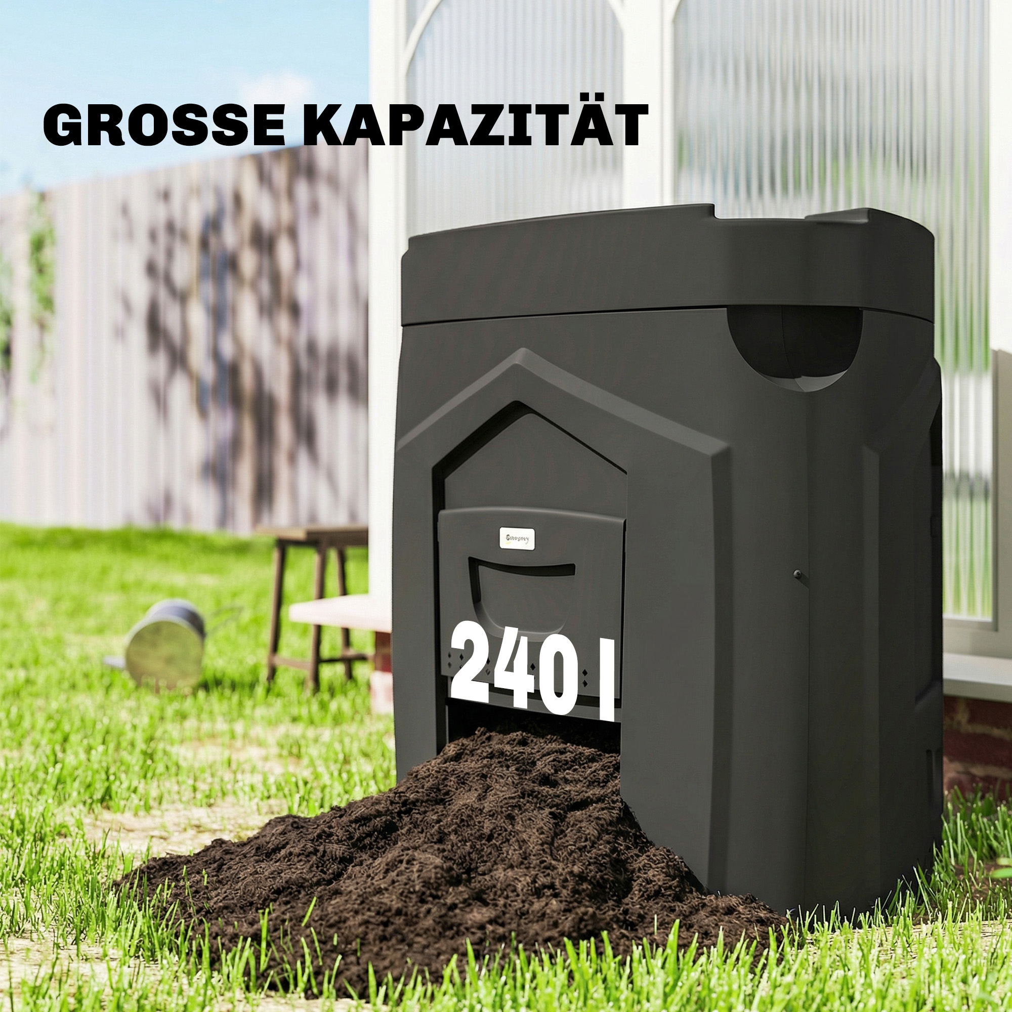 outsunny-240l-gartenkomposter-dreieckiger-kompostbehalter-mit-3-turen-schwarz~23S797PFHLO01