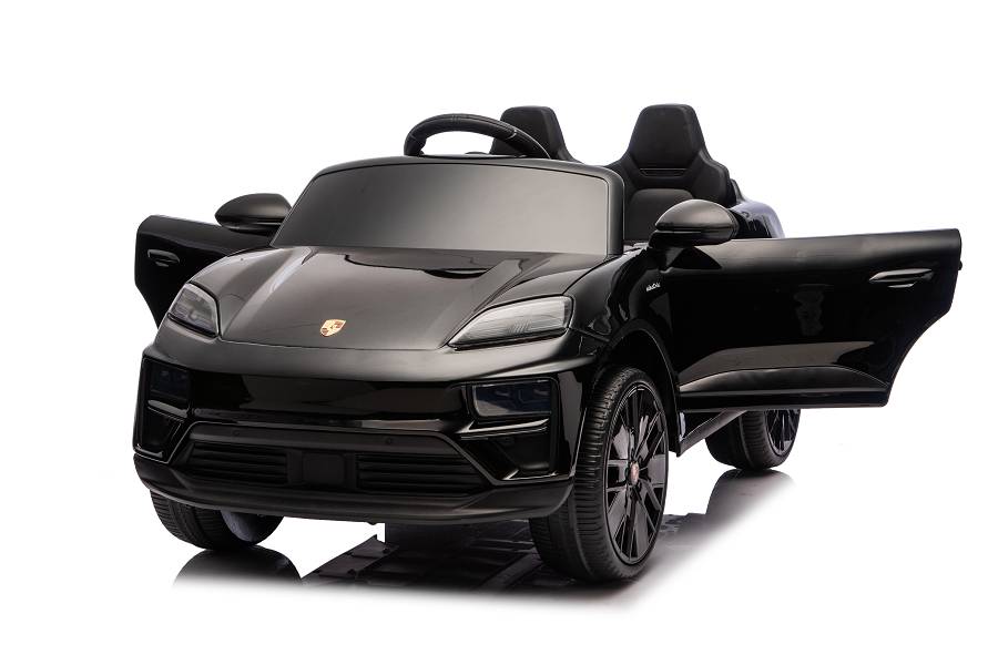 Elektro Kinderfahrzeug „Porsche Macan“ - schwarz