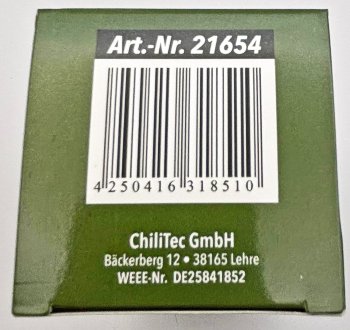 LED Glühlampe E27 "G90 AGL" warmweiß, 3000k, 1569lm, 230V/15W, 160°