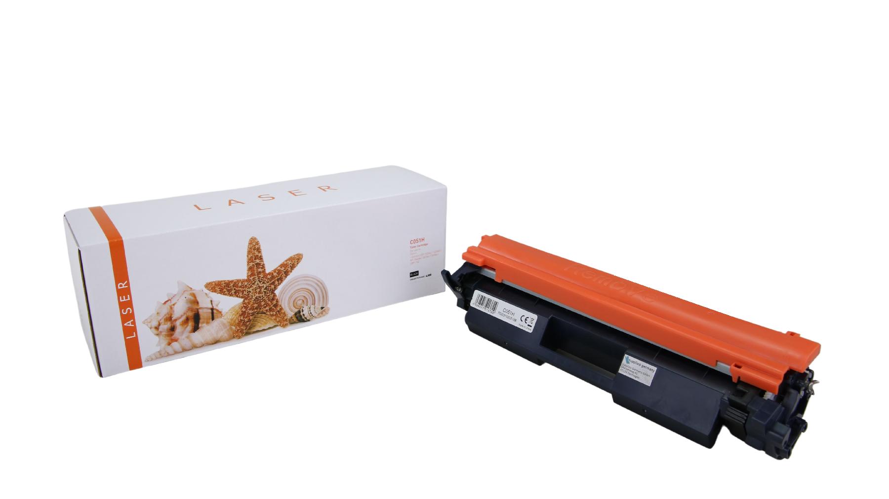 051H alternativ Toner black Canon / 2169C002 / 4.000 Seiten 051H alternativ Toner black Canon / 2169C002 / 4.000 Seiten