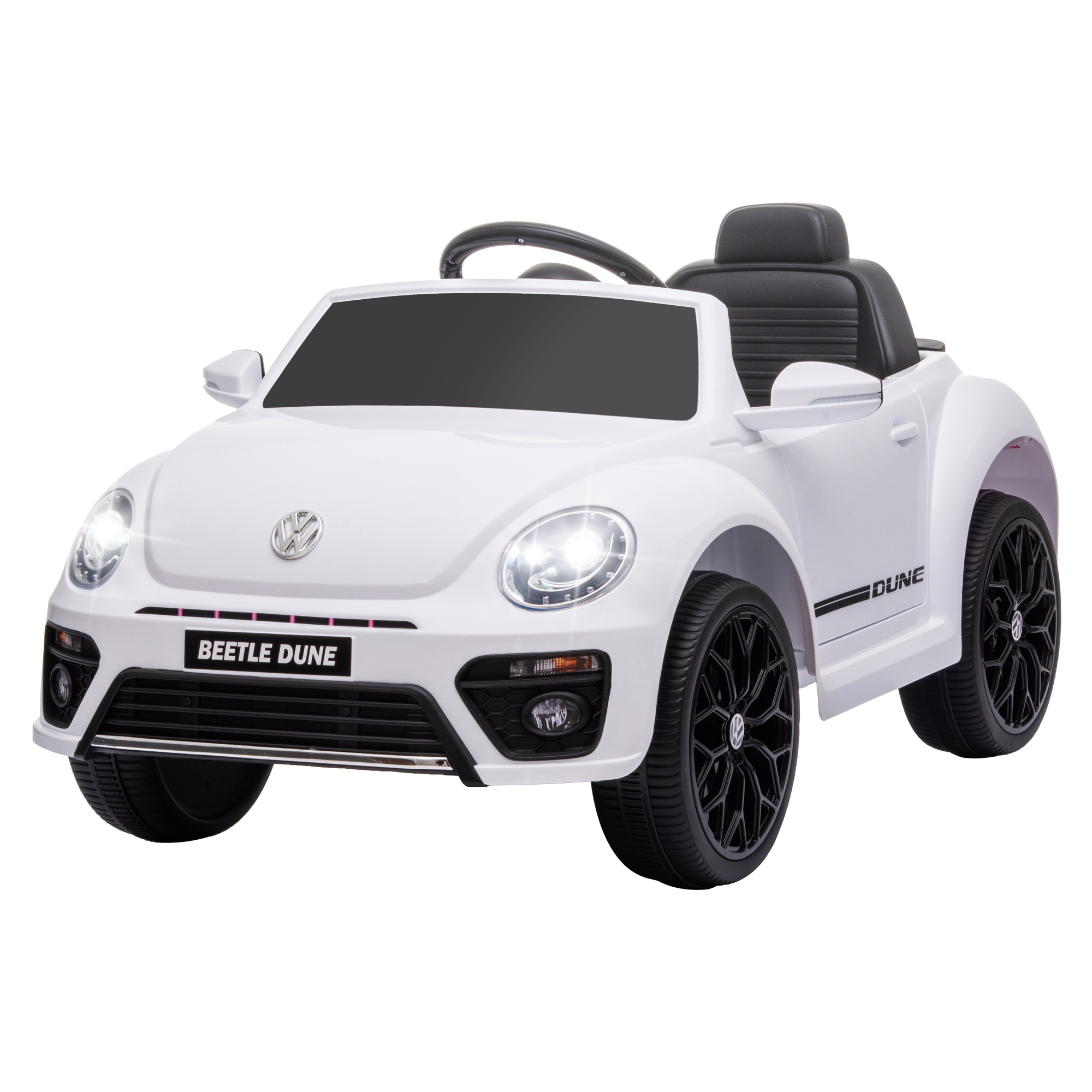 Kinderfahrzeug VW Käfer, weiß