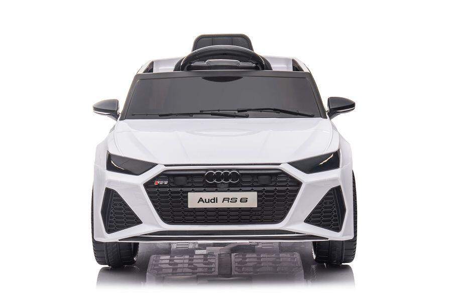 Kinderfahrzeug Audi RS 6 - weiß Kinderfahrzeug Audi RS 6 - weiß