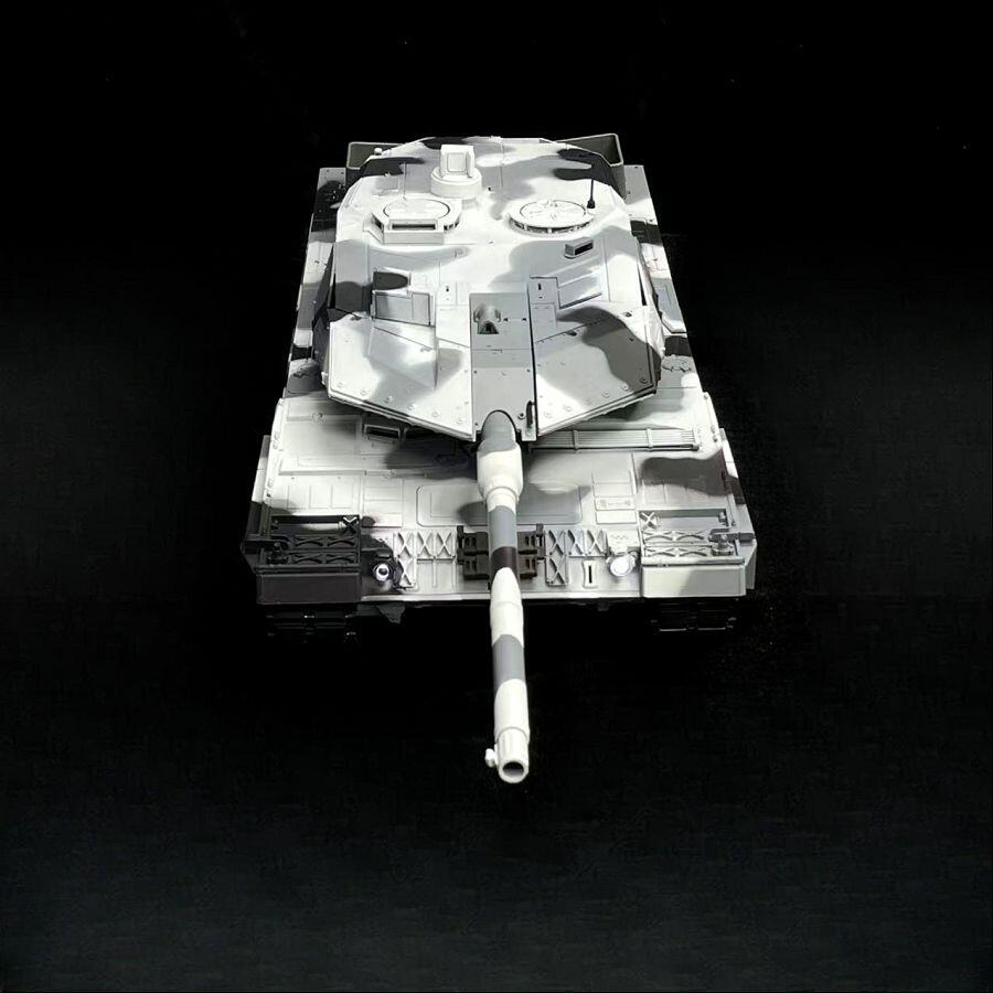RC Panzer "Leopard 2A6" - Metallgetriebe - Schneetarn