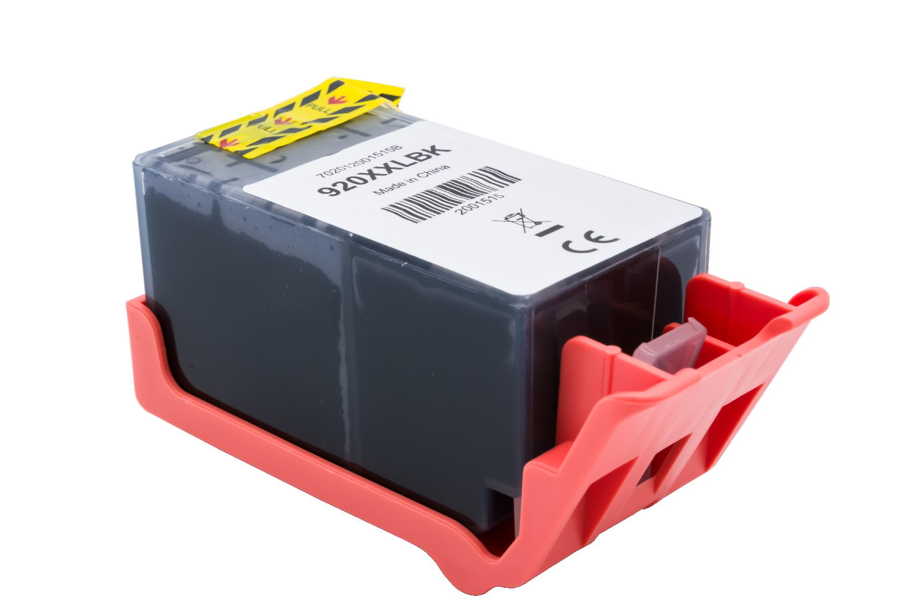 920BKXXL alternativ Tinte schwarz für HP / CD975AE / 55ml