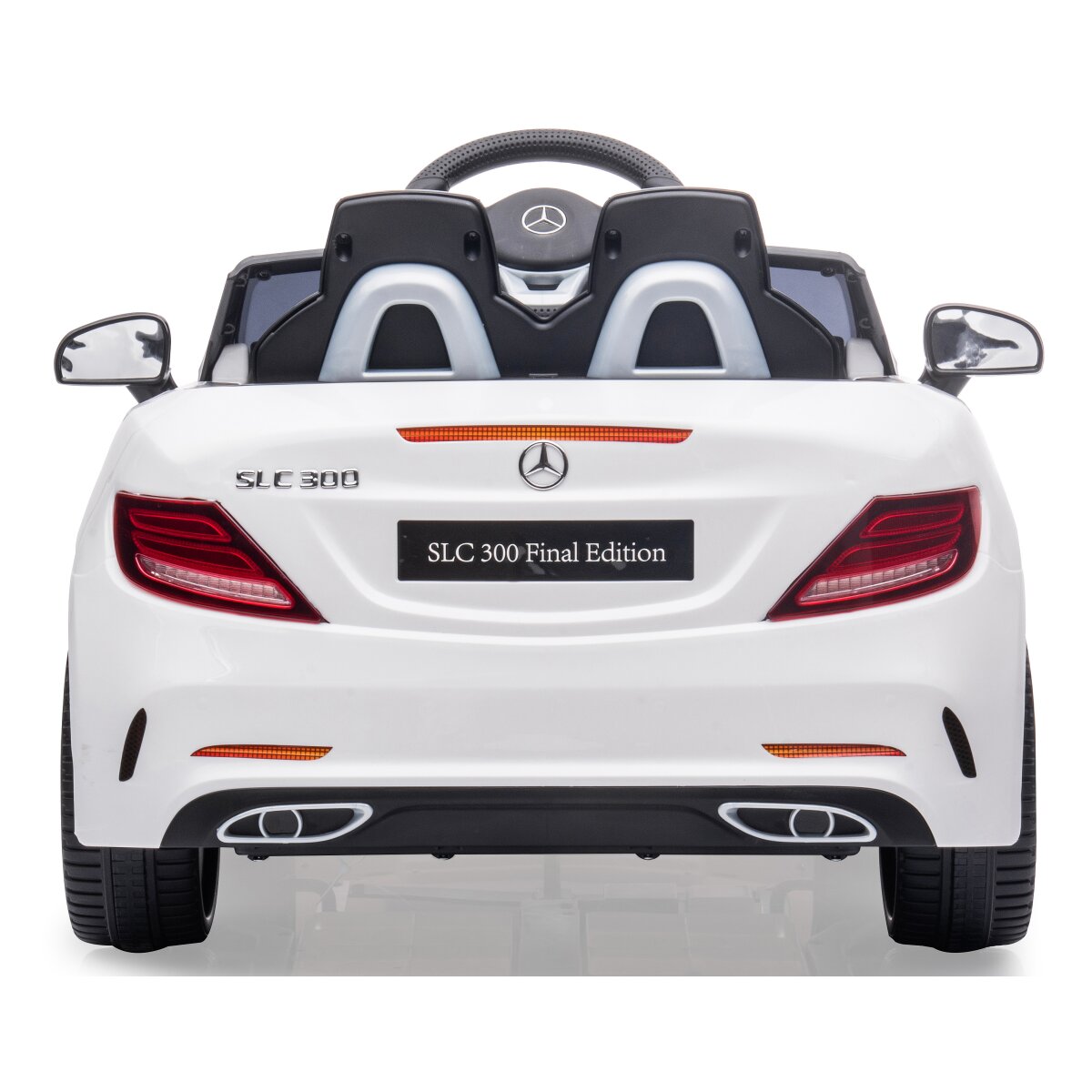 Kinderfahrzeug Mercedes-Benz SLC weiß