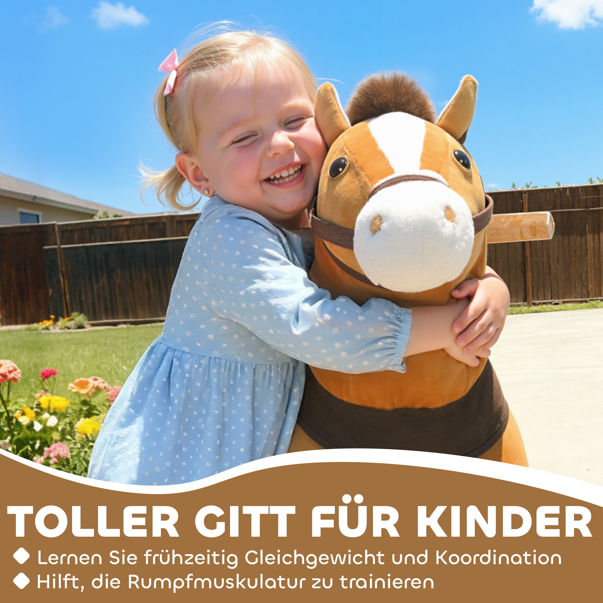 aiyaplay-reitpferd-fur-kinder-stoffbezug-stabiler-rahmen-sanfte-rader-schaukelpferd-3-5-jahre-dunkelbraun~21U85R911R001