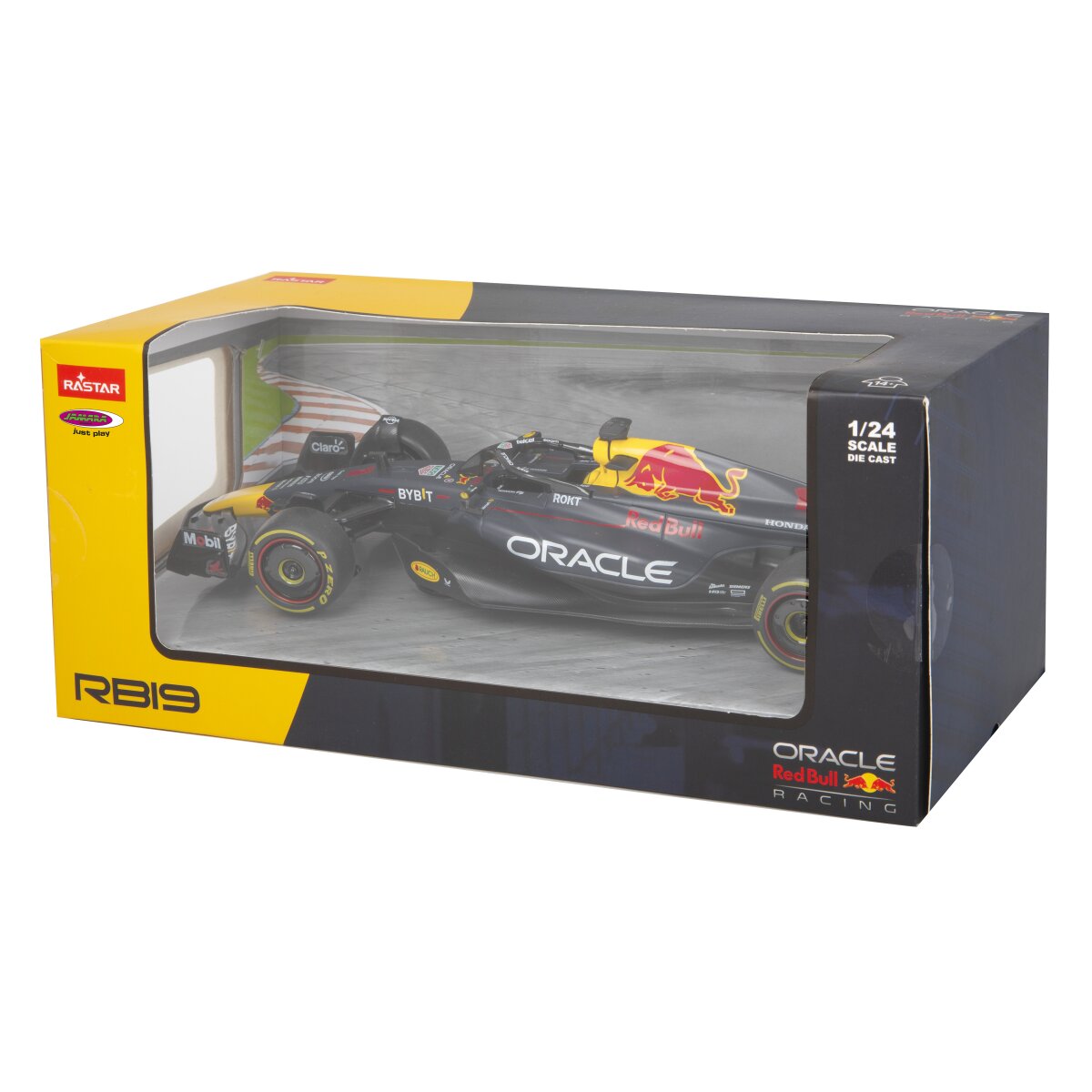 Oracle Red Bull Racing RB19 Diecast 1:24 dunkelblau