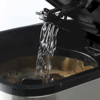 Filter Kaffeemaschine - 1,5l edelstahl
