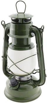 LED Camping Laterne "CT-CL Army", ØxH 12x23,5cm, 4x AA, warmweiß, dimmbar