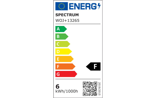 LED-Strahler GU10, 6W, 450 lm, warmweiß, Milchglas
