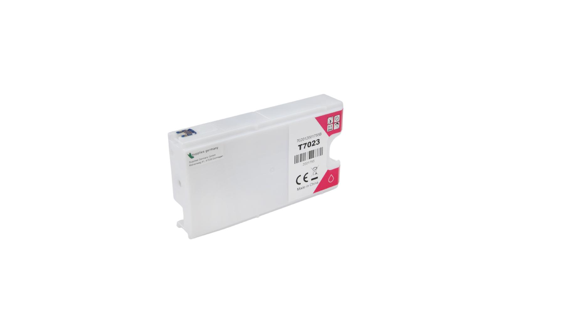 T7023 alternativ Tinte Magenta für Epson  / C13T70234010 / 25ml