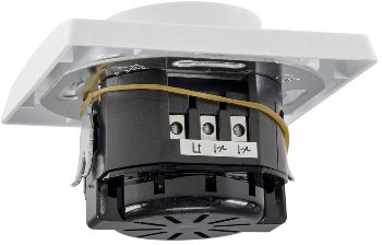 DELPHI Dimmer für elektronische Trafos, 250V~/ 300W, inkl. Rahmen, UP, weiß