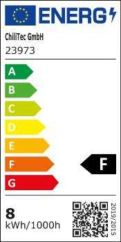 LED Unterbauleuchte "Delgada 600 CCT", 230V, 60cm, IR-Sensor, 3000k - 6500k