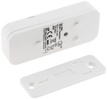 Funk Türklingel "Orchestra" Steckdosenv., bis 150m, 52 Melodien, Taster IP55