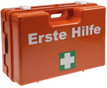 Erste-Hilfe-Koffer "Sani Pro" DIN 13157 - für Betriebe und Baustellen Erste-Hilfe-Koffer "Sani Pro" DIN 13157 - für Betriebe und Baustellen