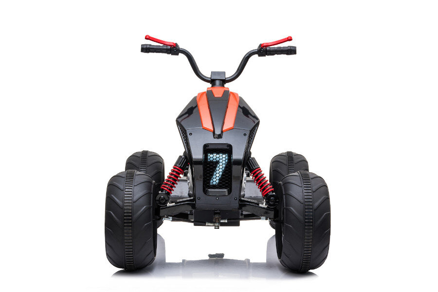 Kinderquad 718 - orange/schwarz