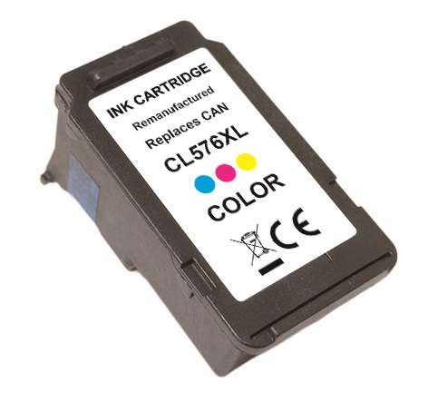 CL576XL Refill Tinte Color für Canon / 5441C001 / 13,5ml