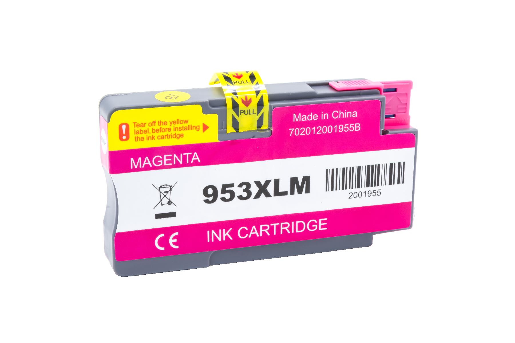 953XLM alternativ Tinte Magenta für HP / F6U17AE / 26ml