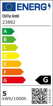 LED Licht-Panel "CKP-05 CCT" / 230V, 5W, 3000/4000/6200K, Ø 95mm